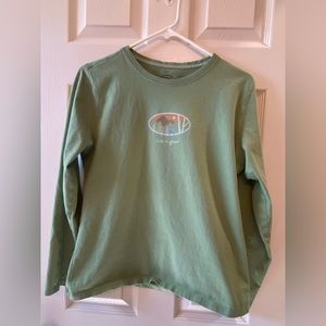 Life is good long sleeve t-shirt